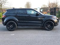 USED 2017 17 LAND ROVER RANGE ROVER EVOQUE 2.0 ED4 SE TECH 5d 148 BHP 