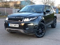 USED 2017 17 LAND ROVER RANGE ROVER EVOQUE 2.0 ED4 SE TECH 5d 148 BHP 