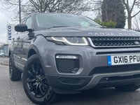 USED 2016 16 LAND ROVER RANGE ROVER EVOQUE 2.0 ED4 SE TECH 5d 148 BHP 