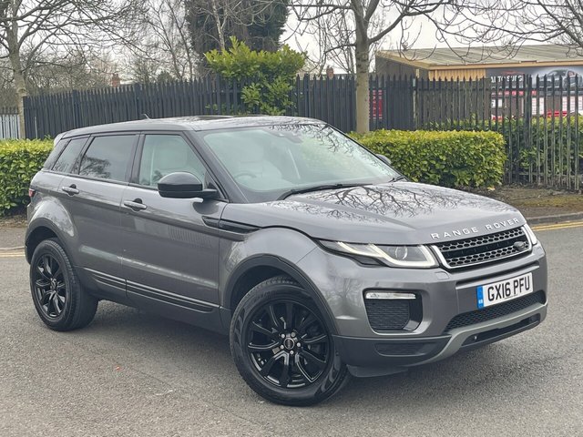 2016 16 Land Rover Range Rover Evoque 2.0 ED4 SE TECH 5d 148 BHP