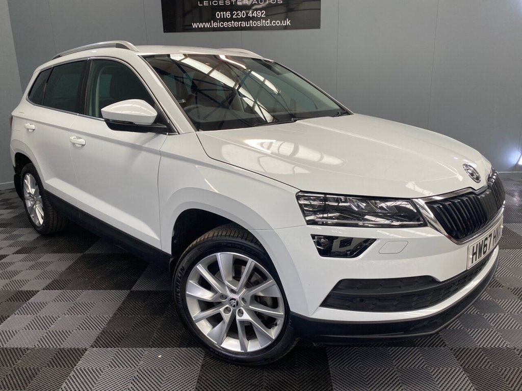 View our SKODA KAROQ