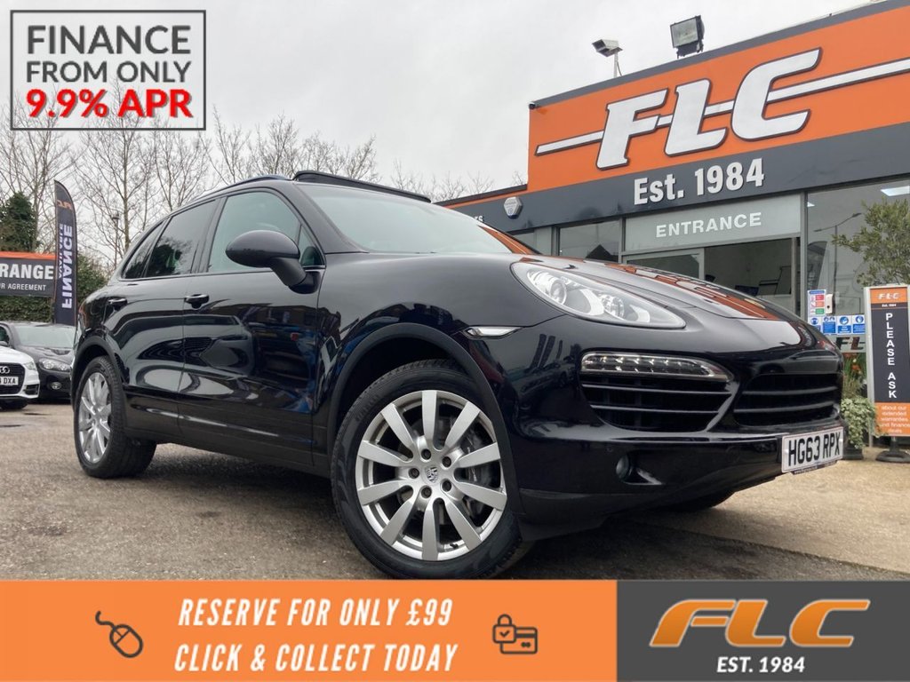View our PORSCHE CAYENNE