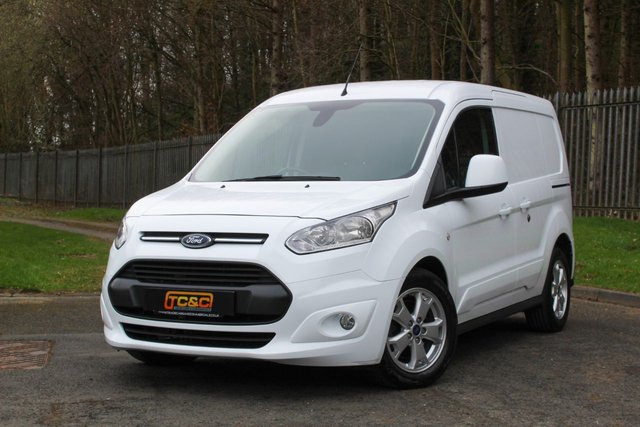 2018 18 FORD TRANSIT CONNECT 1.5 200 LIMITED P/V 118 BHP