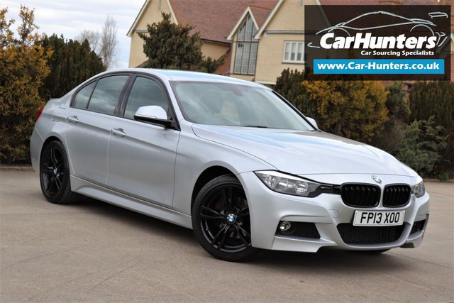 2013 13 BMW 3 SERIES 2.0 320D M SPORT 4d 181 BHP