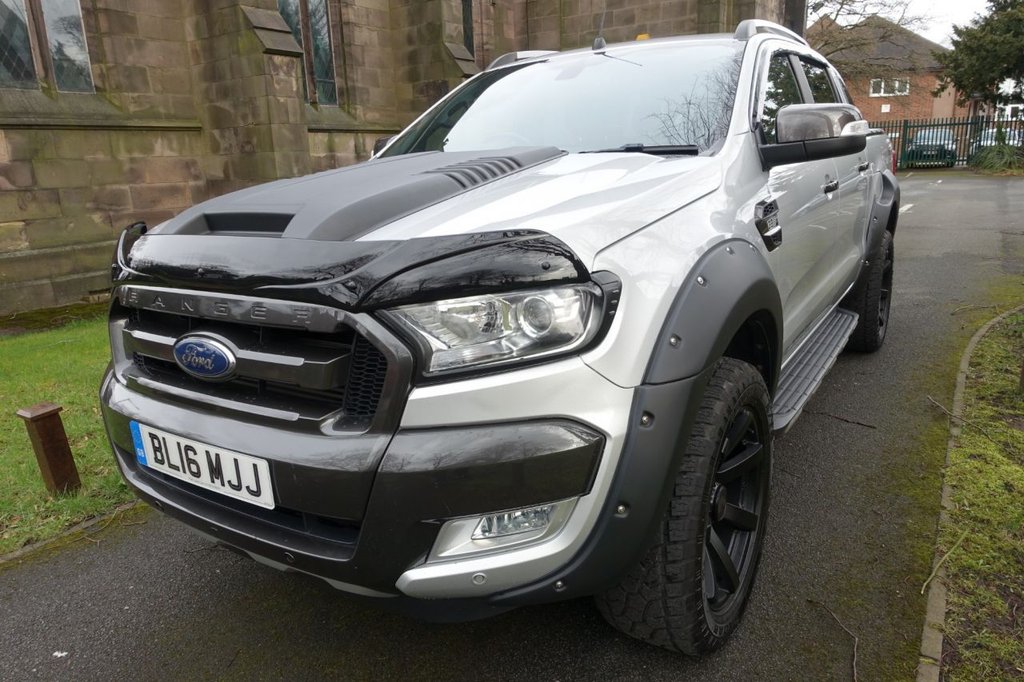 View our FORD RANGER