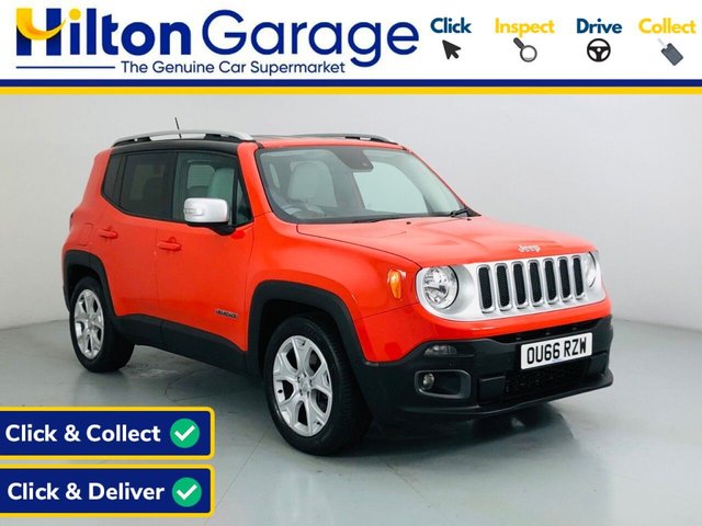 View our JEEP RENEGADE
