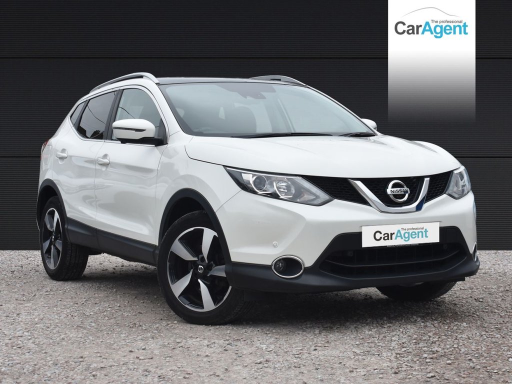 View our NISSAN QASHQAI