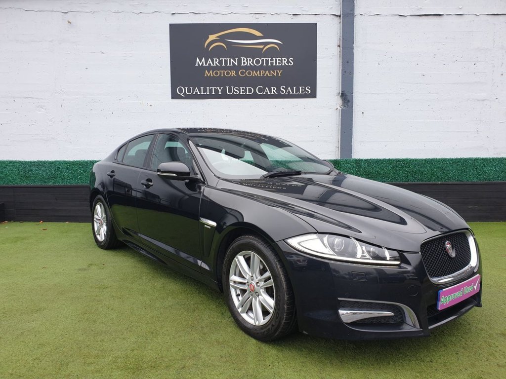 View our JAGUAR XF