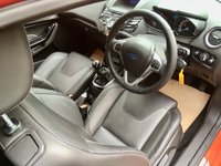 USED 2013 13 FORD FIESTA 1.6 TITANIUM ECONETIC TDCI 3d 94 BHP//ZERO ROAD TAX//1 LADY OWNER//FULL HEATED LEATHER SEATS//REAR PARK ASSIST//ELECTRIC FOLD MIRRORS//FULL SERVICE HISTORY 94 BHP//ZERO ROAD TAX//1 LADY OWNER//FULL HEATED LEATHER SEATS//REAR PARK ASSIST//ELECTRIC FOLD MIRRORS