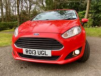 USED 2013 13 FORD FIESTA 1.6 TITANIUM ECONETIC TDCI 3d 94 BHP//ZERO ROAD TAX//1 LADY OWNER//FULL HEATED LEATHER SEATS//REAR PARK ASSIST//ELECTRIC FOLD MIRRORS//FULL SERVICE HISTORY 94 BHP//ZERO ROAD TAX//1 LADY OWNER//FULL HEATED LEATHER SEATS//REAR PARK ASSIST//ELECTRIC FOLD MIRRORS