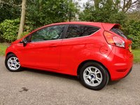USED 2013 13 FORD FIESTA 1.6 TITANIUM ECONETIC TDCI 3d 94 BHP//ZERO ROAD TAX//1 LADY OWNER//FULL HEATED LEATHER SEATS//REAR PARK ASSIST//ELECTRIC FOLD MIRRORS//FULL SERVICE HISTORY 94 BHP//ZERO ROAD TAX//1 LADY OWNER//FULL HEATED LEATHER SEATS//REAR PARK ASSIST//ELECTRIC FOLD MIRRORS