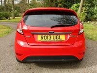USED 2013 13 FORD FIESTA 1.6 TITANIUM ECONETIC TDCI 3d 94 BHP//ZERO ROAD TAX//1 LADY OWNER//FULL HEATED LEATHER SEATS//REAR PARK ASSIST//ELECTRIC FOLD MIRRORS//FULL SERVICE HISTORY 94 BHP//ZERO ROAD TAX//1 LADY OWNER//FULL HEATED LEATHER SEATS//REAR PARK ASSIST//ELECTRIC FOLD MIRRORS