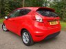 USED 2013 13 FORD FIESTA 1.6 TITANIUM ECONETIC TDCI 3d 94 BHP//ZERO ROAD TAX//1 LADY OWNER//FULL HEATED LEATHER SEATS//REAR PARK ASSIST//ELECTRIC FOLD MIRRORS//FULL SERVICE HISTORY 94 BHP//ZERO ROAD TAX//1 LADY OWNER//FULL HEATED LEATHER SEATS//REAR PARK ASSIST//ELECTRIC FOLD MIRRORS