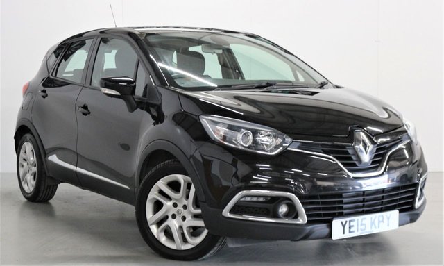 View our RENAULT CAPTUR
