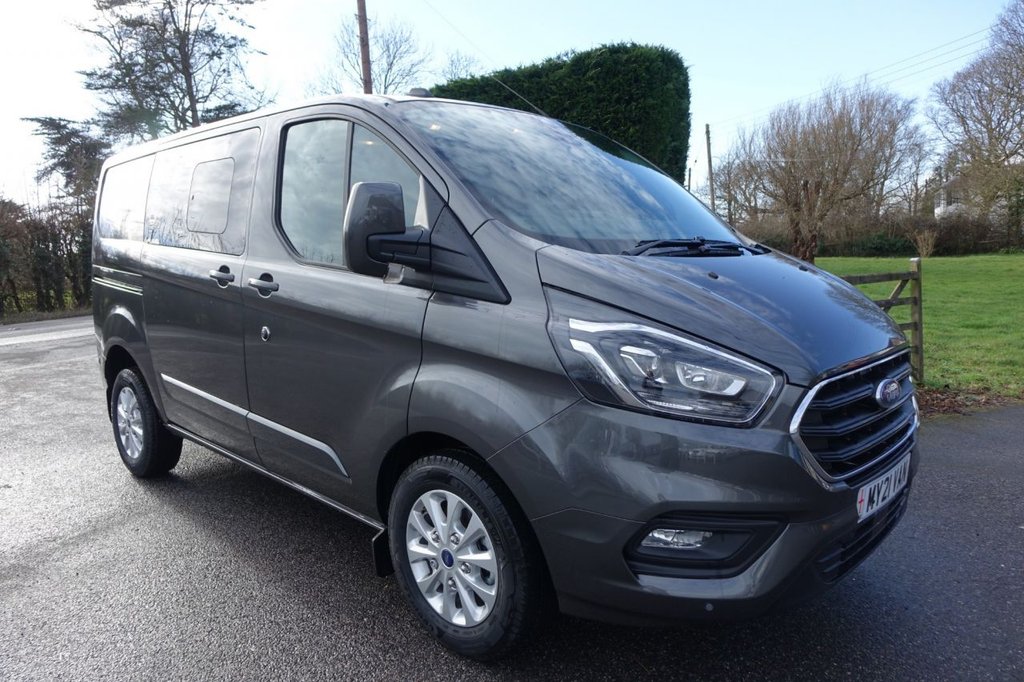 View our FORD TRANSIT CUSTOM