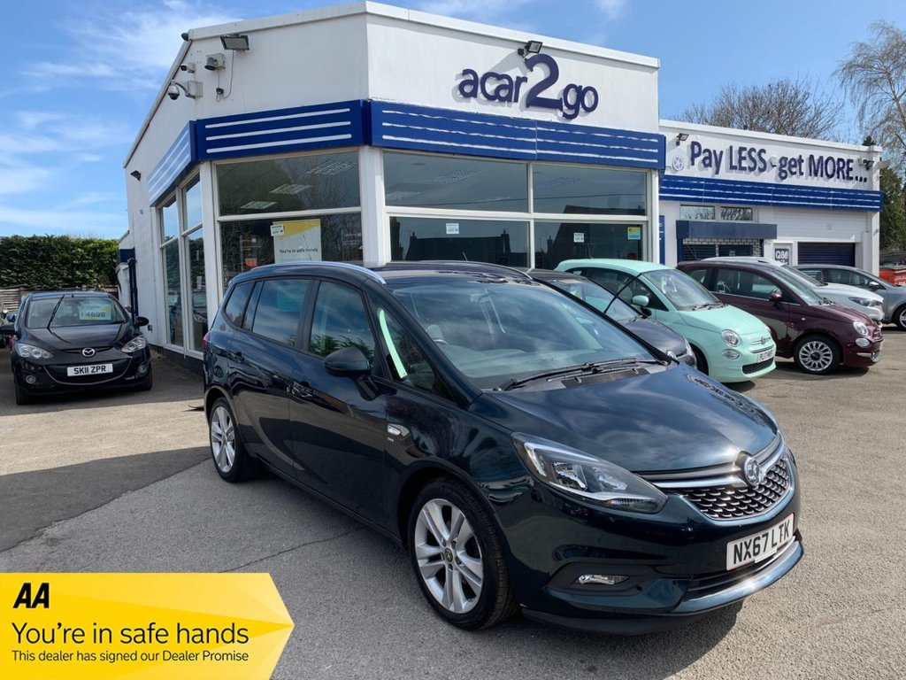 View our VAUXHALL ZAFIRA TOURER