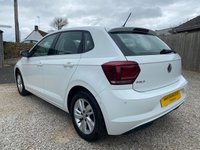 USED 2018 68 VOLKSWAGEN POLO 1.0 SE TSI 5dr 95 BHP HIGH SPEC 