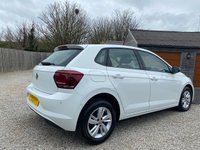 USED 2018 68 VOLKSWAGEN POLO 1.0 SE TSI 5dr 95 BHP HIGH SPEC 