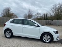 USED 2018 68 VOLKSWAGEN POLO 1.0 SE TSI 5dr 95 BHP HIGH SPEC 