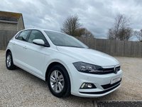 USED 2018 68 VOLKSWAGEN POLO 1.0 SE TSI 5dr 95 BHP HIGH SPEC 