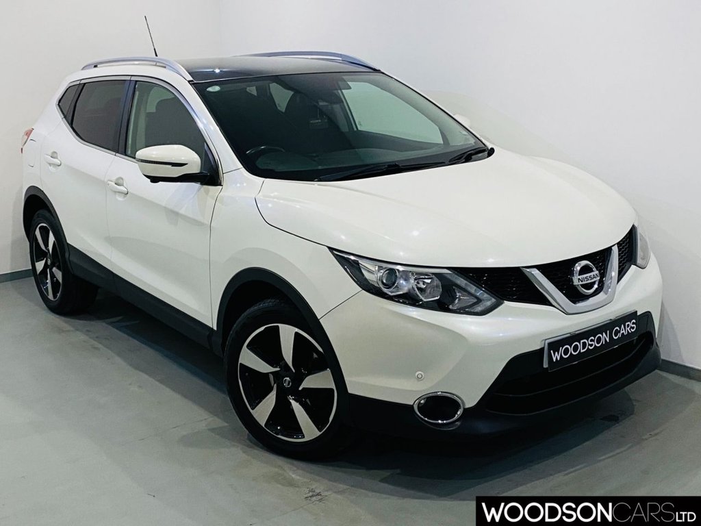View our NISSAN QASHQAI