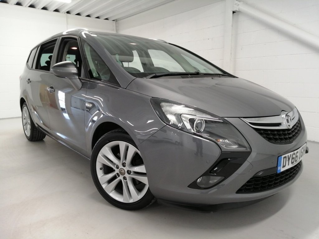 View our VAUXHALL ZAFIRA TOURER
