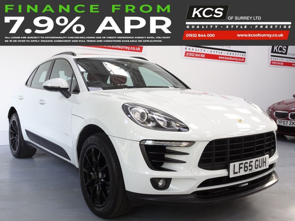 View our PORSCHE MACAN