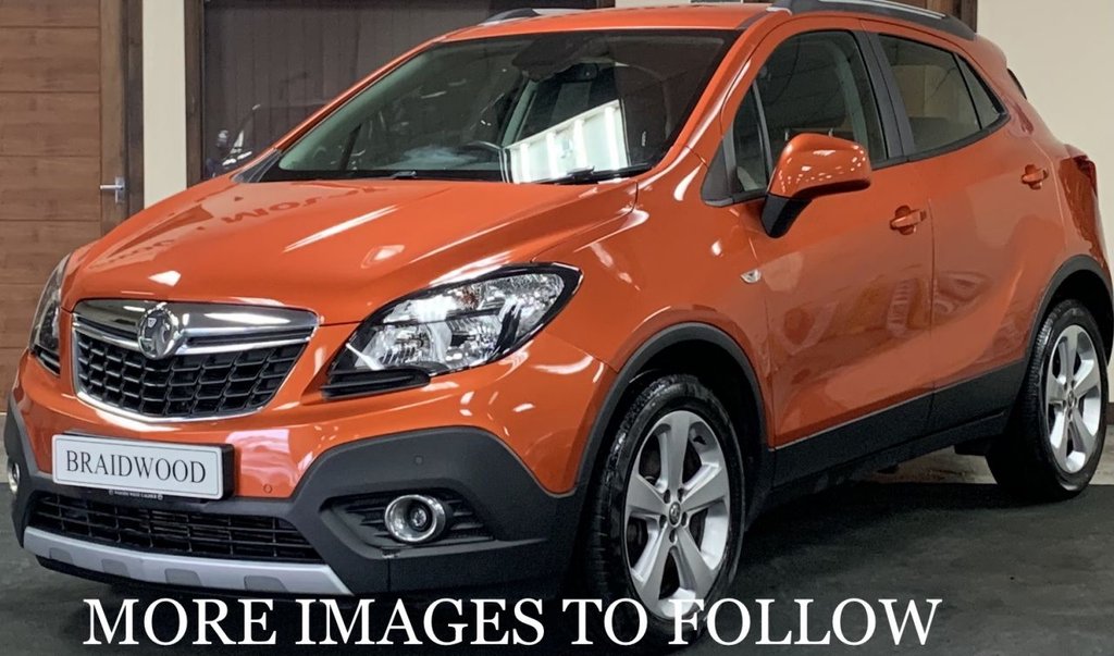 View our VAUXHALL MOKKA