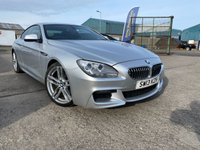 USED 2013 13 BMW 6 SERIES 3.0 640D M SPORT 2d 309 BHP 
