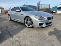 USED 2013 13 BMW 6 SERIES 3.0 640D M SPORT 2d 309 BHP 