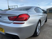 USED 2013 13 BMW 6 SERIES 3.0 640D M SPORT 2d 309 BHP 