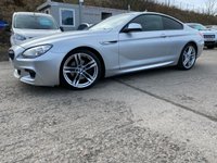 USED 2013 13 BMW 6 SERIES 3.0 640D M SPORT 2d 309 BHP 