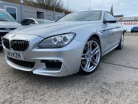 USED 2013 13 BMW 6 SERIES 3.0 640D M SPORT 2d 309 BHP 