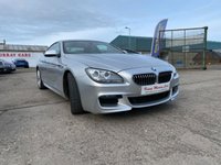 USED 2013 13 BMW 6 SERIES 3.0 640D M SPORT 2d 309 BHP 