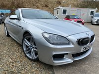 USED 2013 13 BMW 6 SERIES 3.0 640D M SPORT 2d 309 BHP 