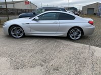 USED 2013 13 BMW 6 SERIES 3.0 640D M SPORT 2d 309 BHP 