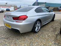 USED 2013 13 BMW 6 SERIES 3.0 640D M SPORT 2d 309 BHP 