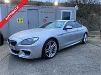 USED 2013 13 BMW 6 SERIES 3.0 640D M SPORT 2d 309 BHP 
