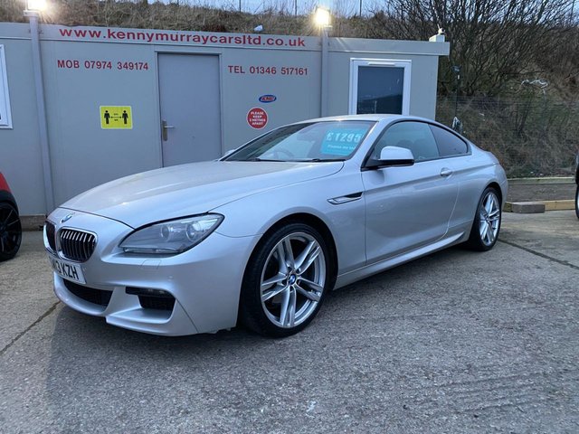 2013 13 BMW 6 Series 3.0 640D M SPORT 2d 309 BHP