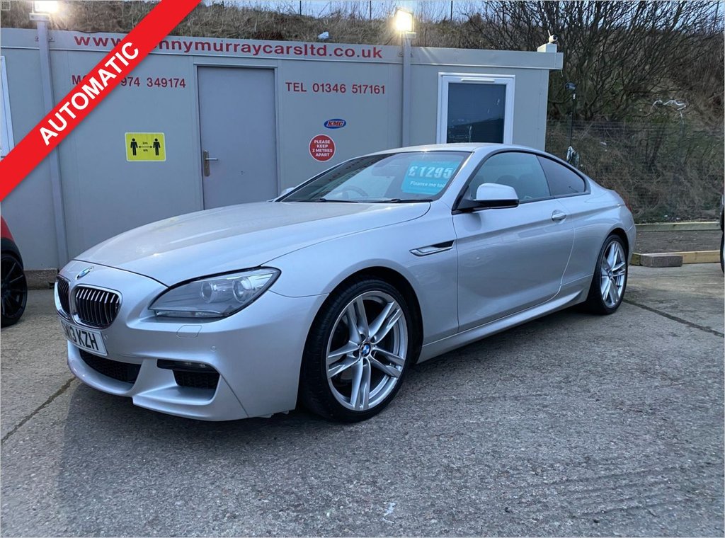 View our BMW 6 SERIES