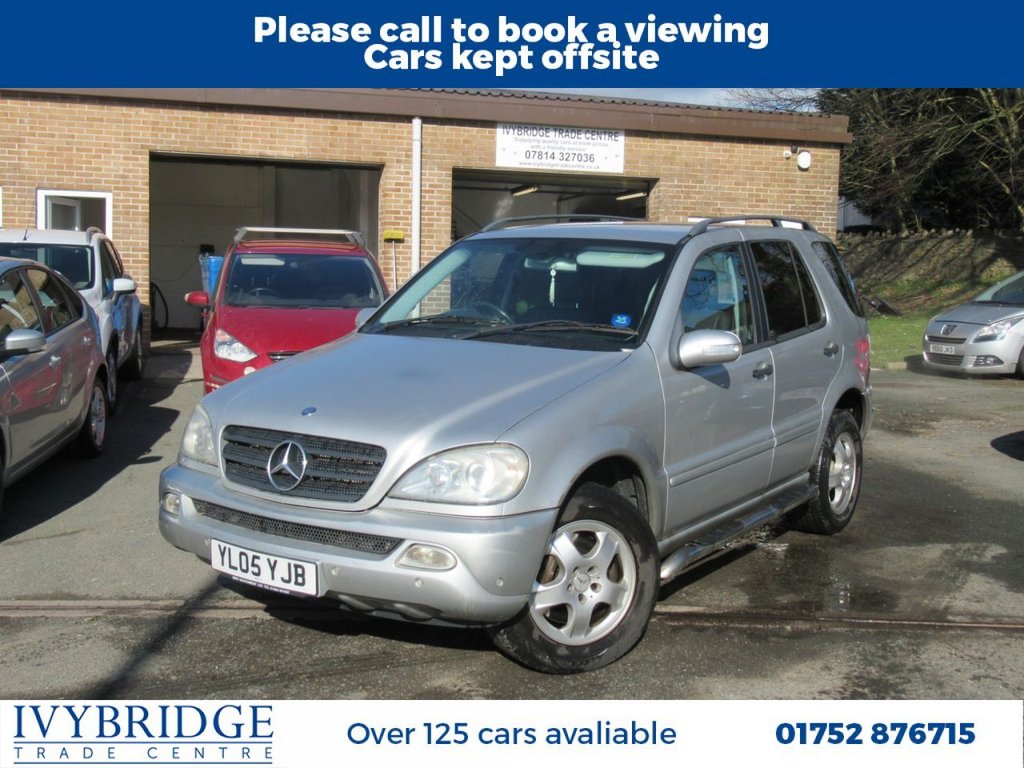 View our MERCEDES-BENZ M-CLASS