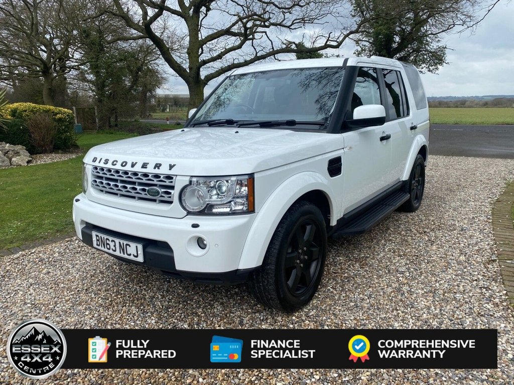 View our LAND ROVER DISCOVERY