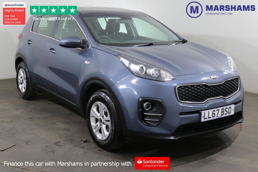 View our KIA SPORTAGE