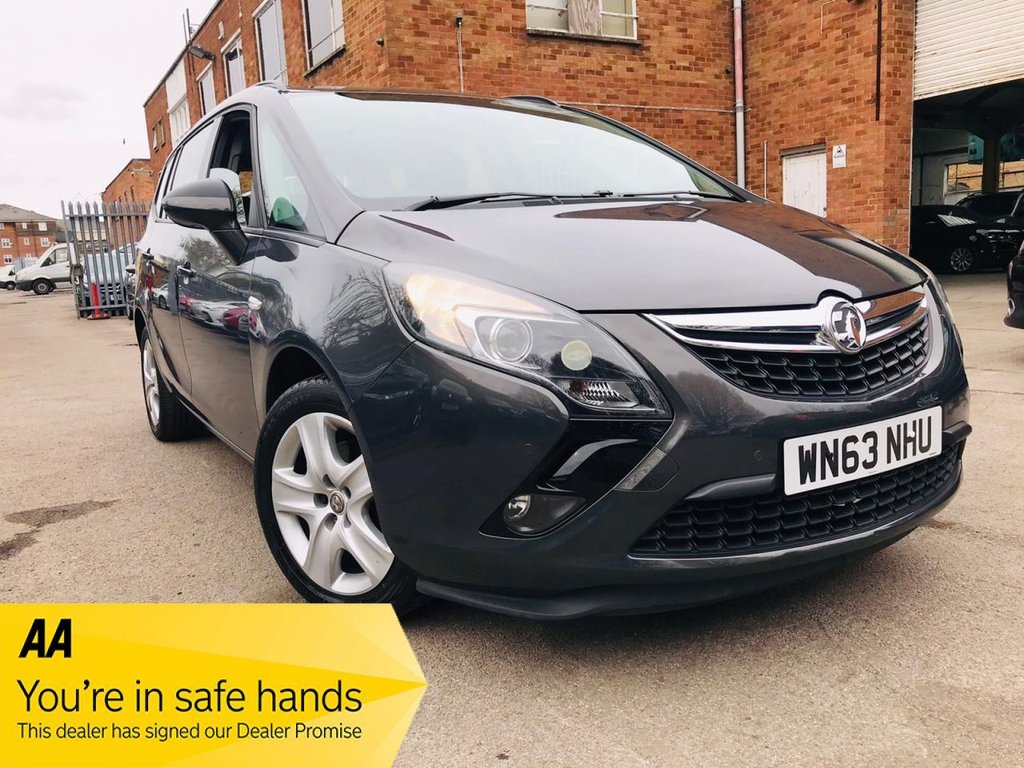 View our VAUXHALL ZAFIRA TOURER