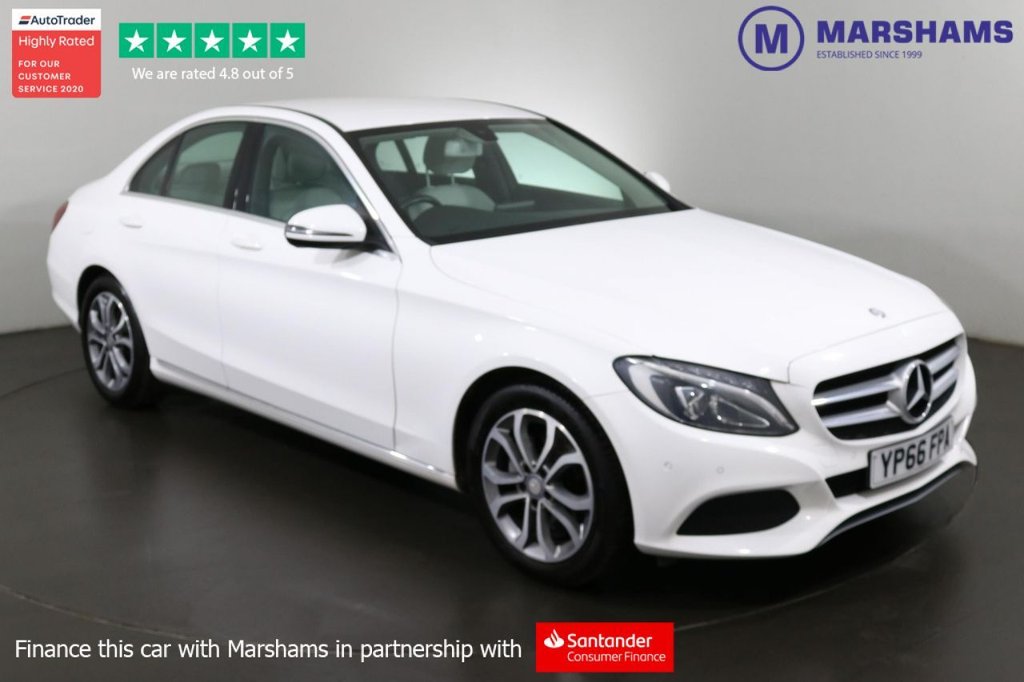 View our MERCEDES-BENZ C-CLASS