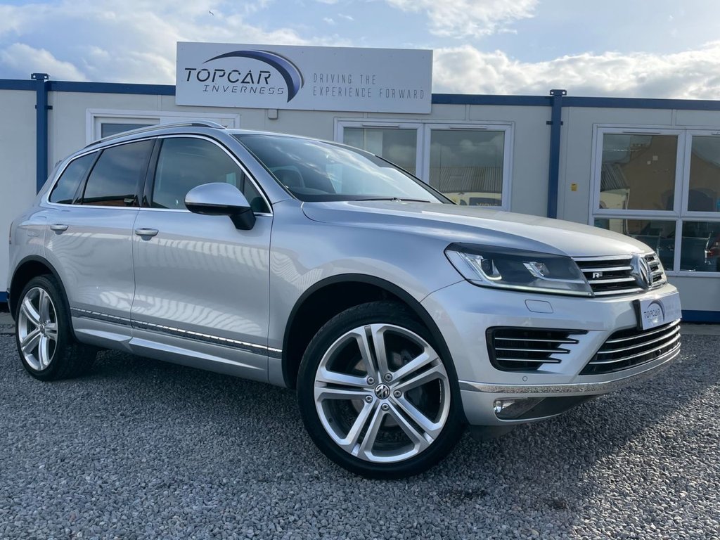 View our VOLKSWAGEN TOUAREG