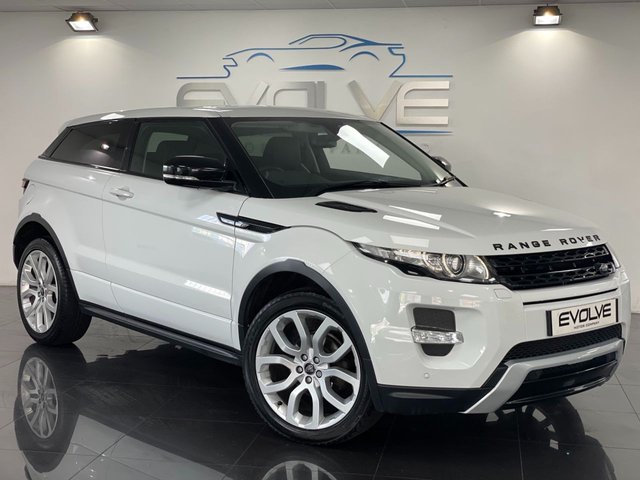 2013 63 Land Rover Range Rover Evoque 2.2 SD4 DYNAMIC 3d 190 BHP