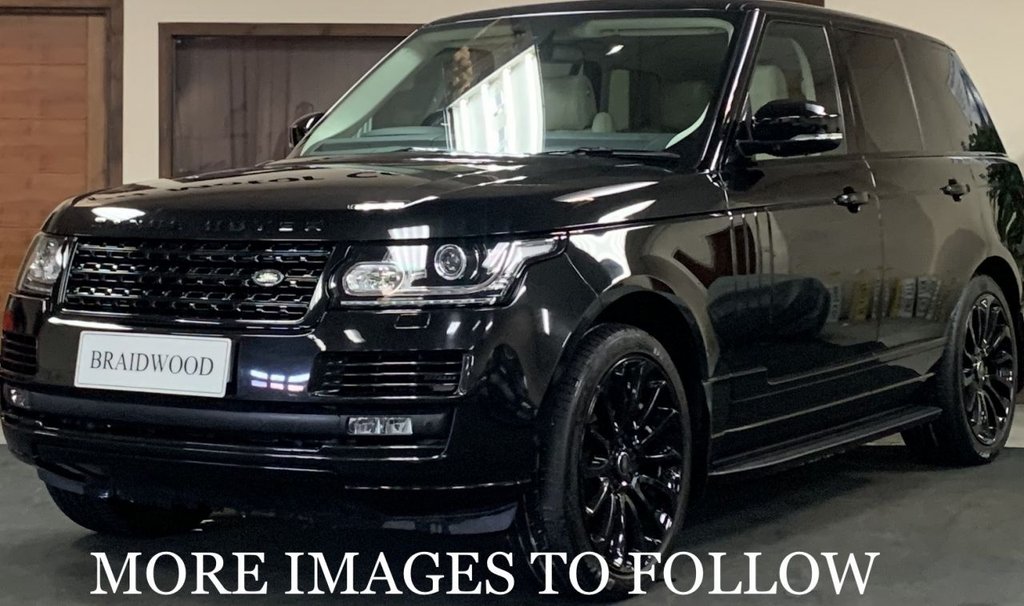 View our LAND ROVER RANGE ROVER
