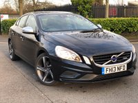 USED 2013 13 VOLVO S60 2.0 D3 R-DESIGN 4d 134 BHP 