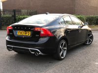 USED 2013 13 VOLVO S60 2.0 D3 R-DESIGN 4d 134 BHP 